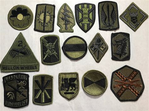 Printed Unisex PVC Army Patches, For Garments. . Military badges and patches for sale